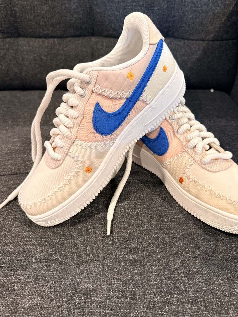 Nike Air Force 1 '07 PRM 'LA Flea' 40th Anniversary Sneakers - Picture 5 of 10